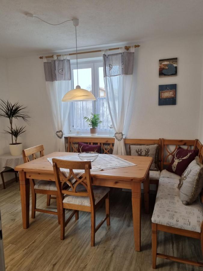 Ferienwohnung Bergliebe 네쎌방 외부 사진