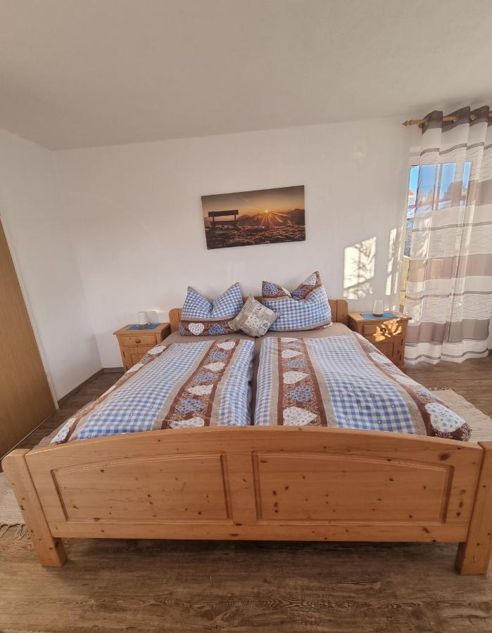 Ferienwohnung Bergliebe 네쎌방 외부 사진