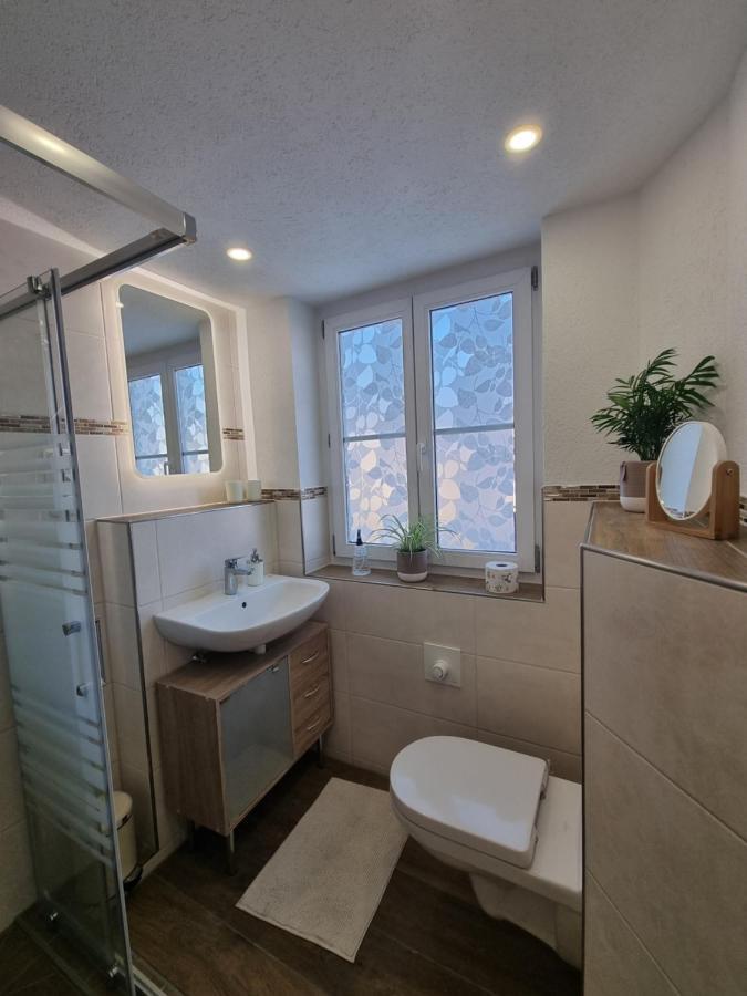 Ferienwohnung Bergliebe 네쎌방 외부 사진